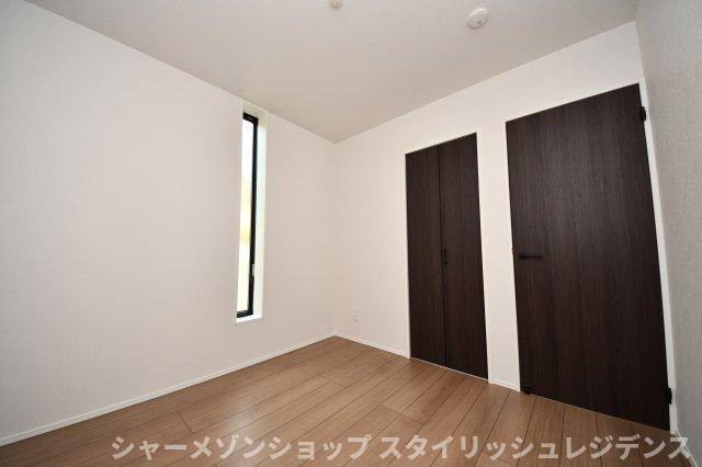 北九州市小倉北区霧ケ丘１丁目の一戸建ての寝室