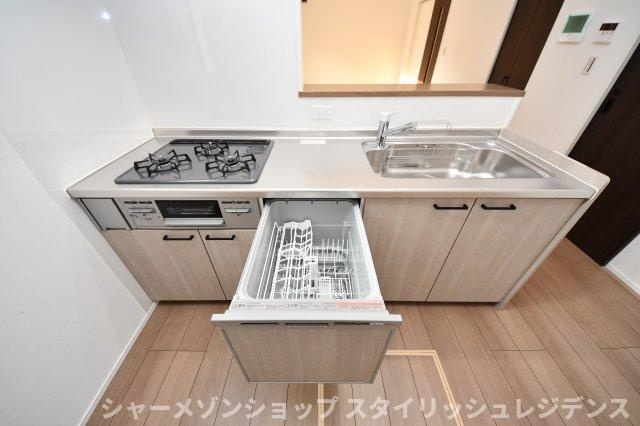 北九州市小倉北区霧ケ丘１丁目の一戸建てのキッチン