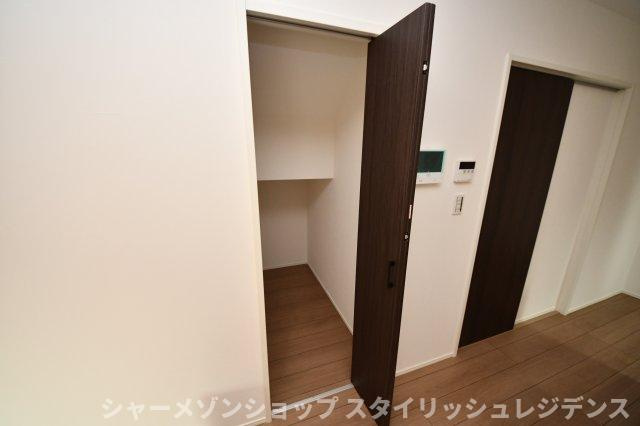 北九州市小倉北区霧ケ丘１丁目の一戸建ての収納