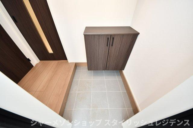 北九州市小倉北区霧ケ丘１丁目の一戸建ての玄関