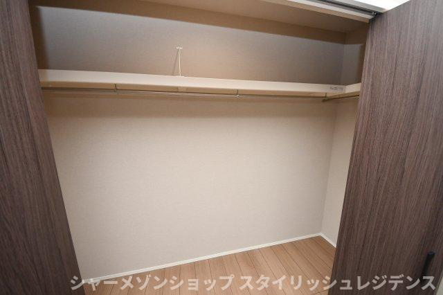 北九州市小倉北区霧ケ丘１丁目の一戸建ての収納