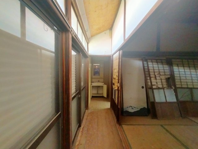 大黒町 平屋二戸一戸建の設備