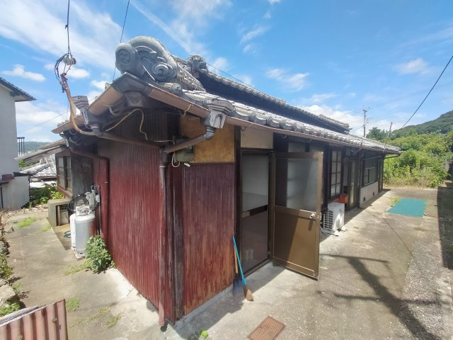 大黒町 平屋二戸一戸建の外観