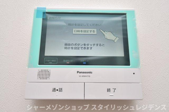 北九州市小倉北区霧ケ丘１丁目の一戸建てのセキュリティ