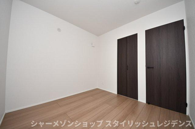 北九州市小倉北区霧ケ丘１丁目の一戸建ての寝室