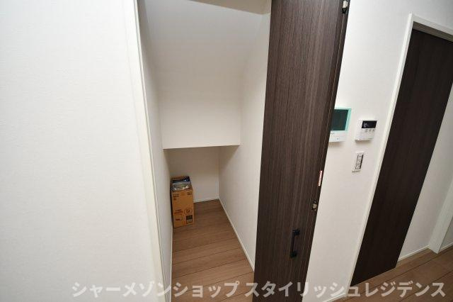 北九州市小倉北区霧ケ丘１丁目の一戸建ての収納