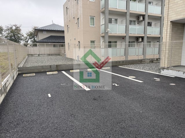 カサブランカの駐車場