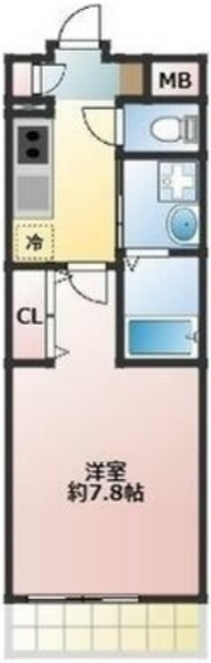 カサブランカの間取り