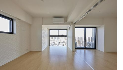 ラヴィエントタワーの居間・リビング|使いやすい居間です