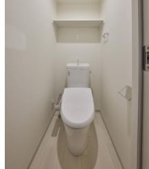 ラヴィエントタワーのトイレ|ゆったりとした空間のトイレです