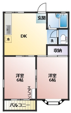 【間取り】 | ハイムロワジュール