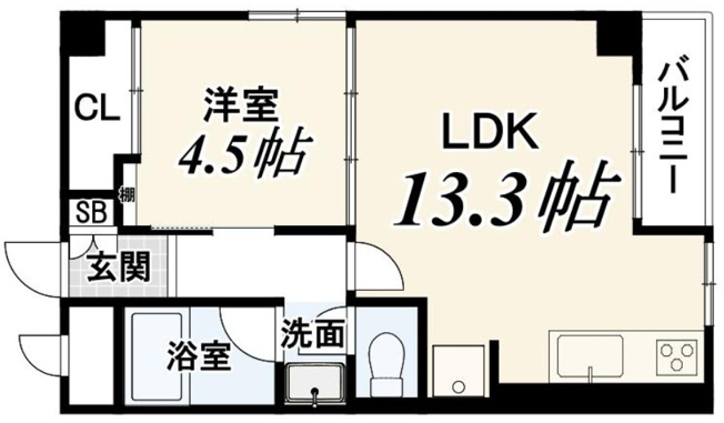 【間取り】 | S52297-ﾚｼﾞﾃﾞﾝｽ浄土寺