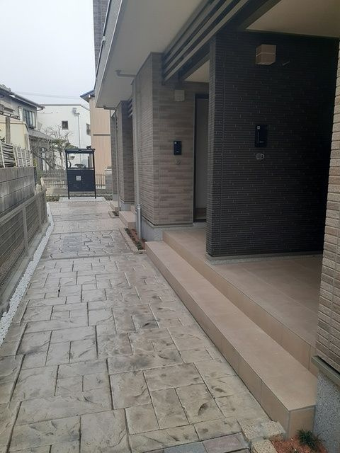 ビバーチェ　Ｋの玄関|シンプルで使いやすい玄関です