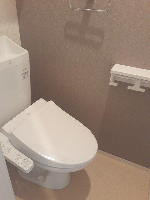 ビバーチェ　Ｋのトイレ|清潔感のあるトイレです