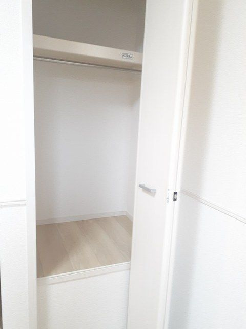 ビバーチェ　Ｋの収納|たっぷりとした収納スペースです