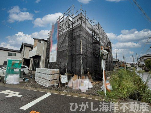 平塚市東真土4丁目　新築戸建の間取り