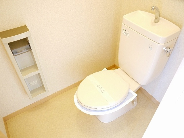 ファミールなかいのトイレ|トイレもきれいです