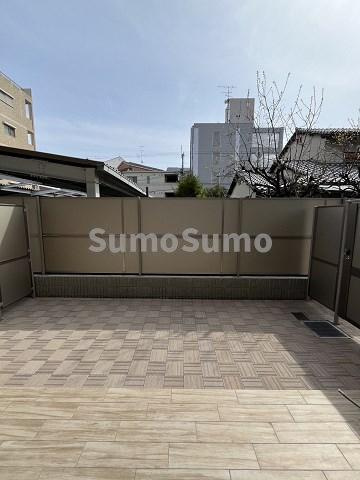 尼崎市武庫之荘１丁目のアパートの展望