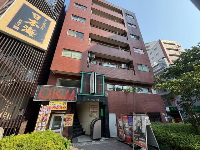 品川区上大崎２丁目の店舗事務所の外観