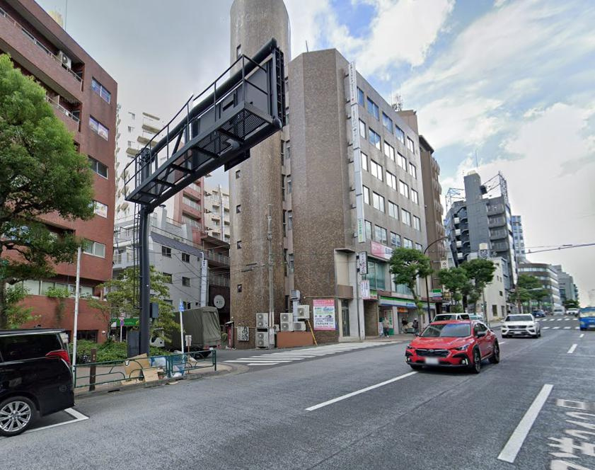品川区上大崎２丁目の店舗事務所の周辺
