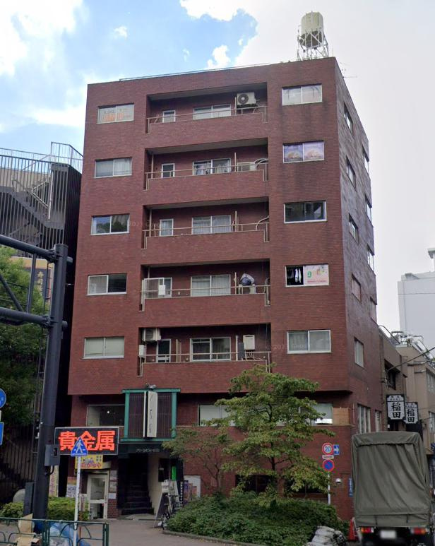 品川区上大崎２丁目の店舗事務所