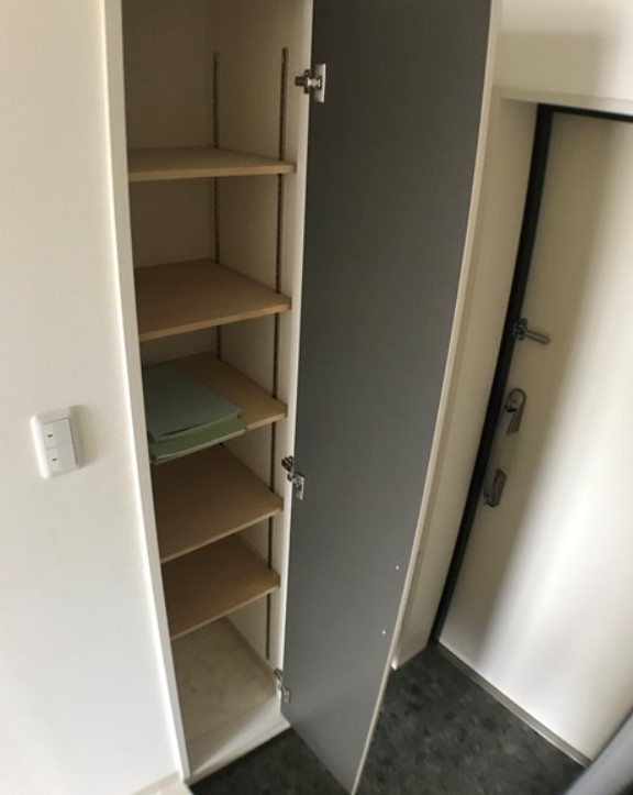礎の収納