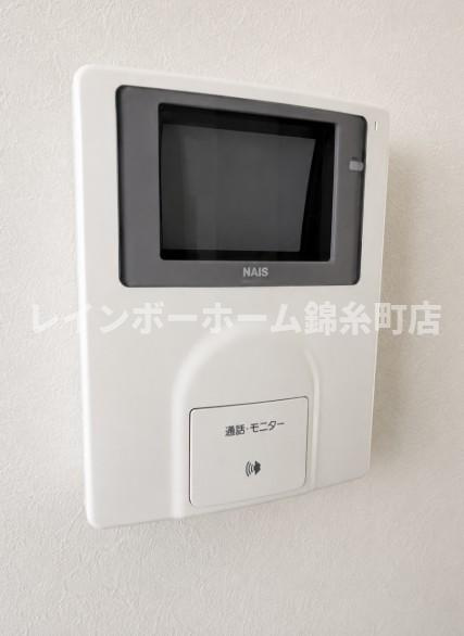 クローバー2番館のセキュリティ