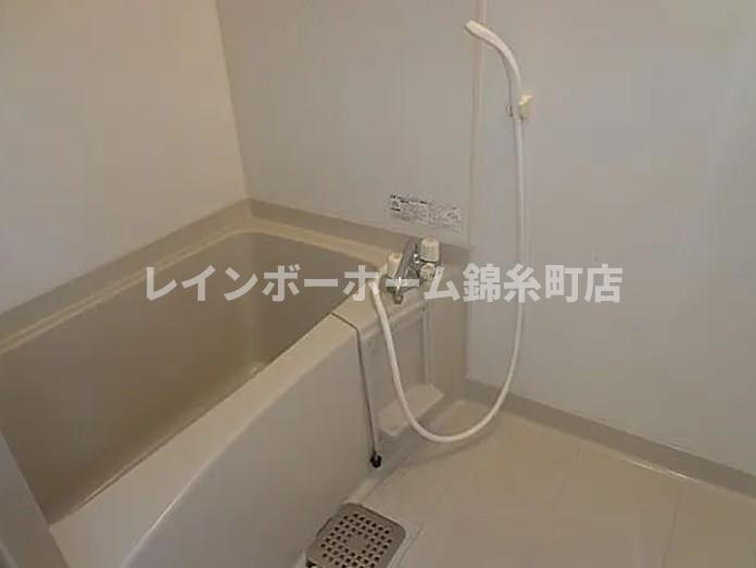 クローバー2番館の浴室