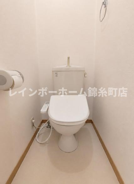 クローバー2番館のトイレ