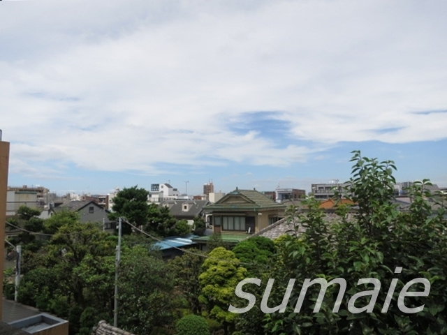 シェーンハイト１の展望|バルコニーからの景色になります☆