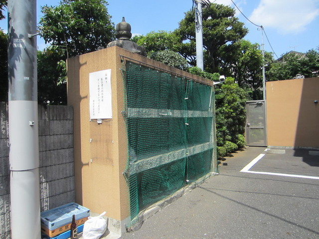 シェーンハイト１のその他共用部分|ゴミ置場☆