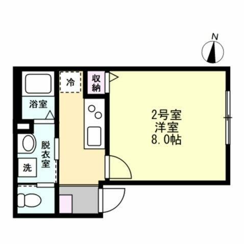 【間取り】 | ベイルームチャーム海老名(ベイルームチャームエビナ)