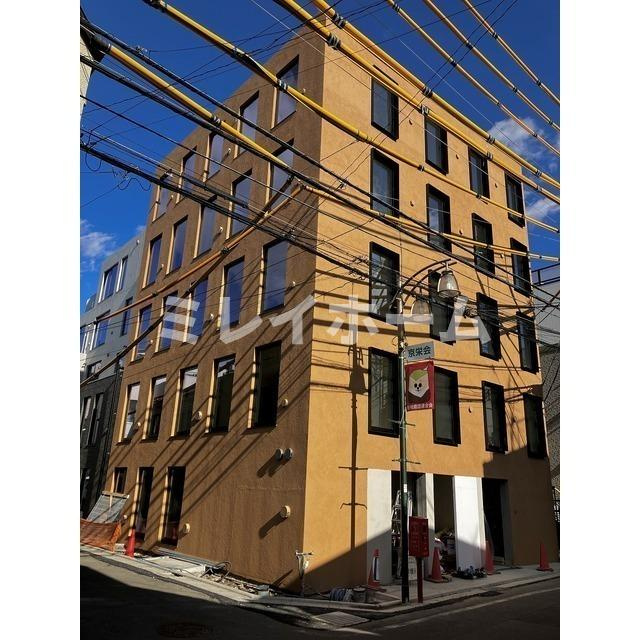 エフローレプルミエ武蔵小山の外観