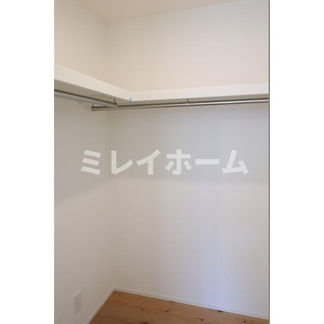 エフローレプルミエ武蔵小山の収納