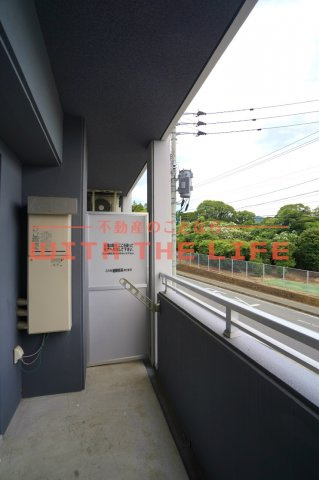 Aletta（アレッタ）合川町【キャッシュバック対象物件】のバルコニー|落ち着いた時間を過ごせるバルコニーです