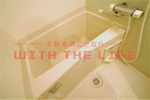 Aletta（アレッタ）合川町【キャッシュバック対象物件】の浴室|日々の疲れを癒すお風呂付です