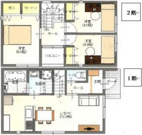 ココチェの間取り
