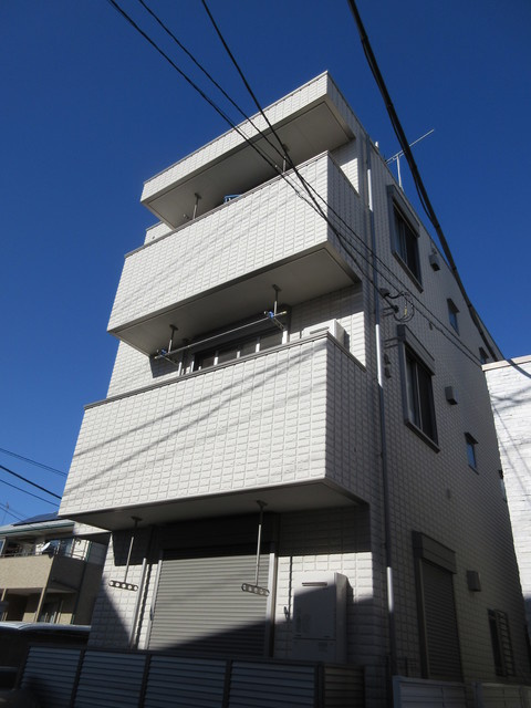 マ　メゾンの外観|★地震に強い旭化成へーベルメゾン★