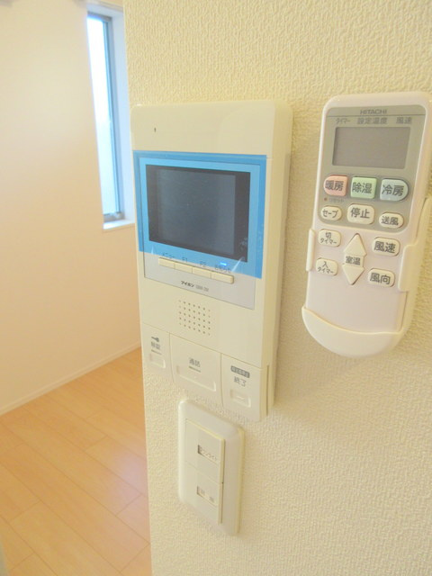 マ　メゾンのセキュリティ|★オートロック連動ＴＶモニターフォン★