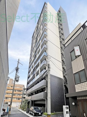 プレサンス新栄アーバンフローの外観