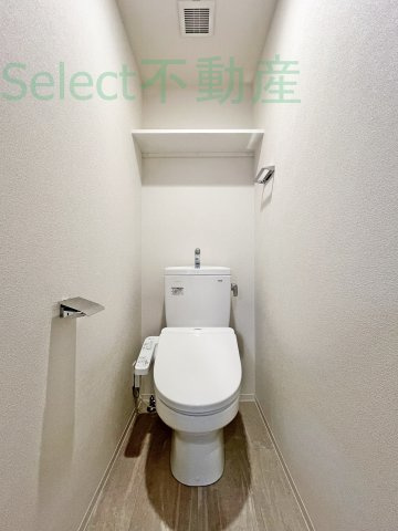 プレサンス新栄アーバンフローのトイレ