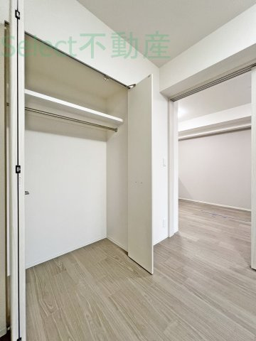 プレサンス新栄アーバンフローの収納