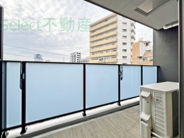 プレサンス新栄アーバンフローのバルコニー