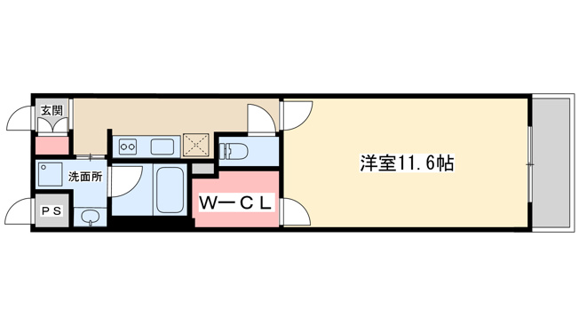 【間取り】 | カイセイ北梅田
