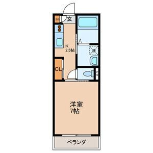 フェリーチェ町屋の間取り
