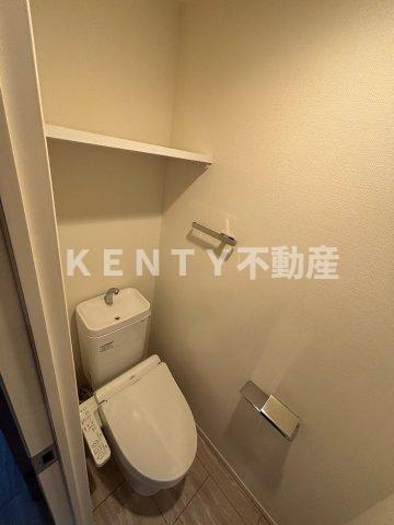 【トイレ】 | ＲＪＲプレシア蒲田 | 清潔感のあるトイレです