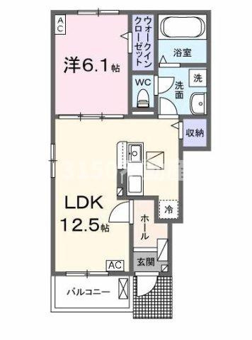 グランデの間取り