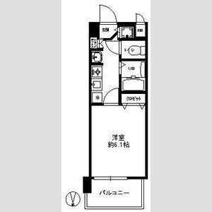 【間取り】 | スワンズ京都二条城北