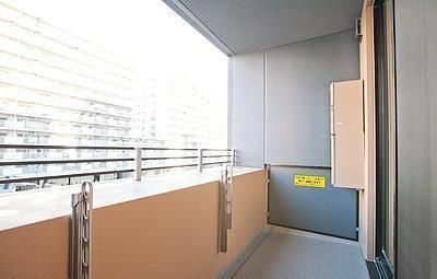 クレアールフレスカのバルコニー