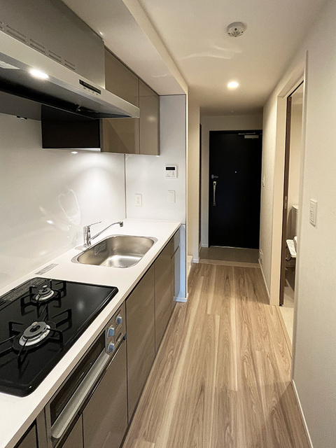 パークアクシス本所吾妻橋サウスレジデンスのキッチン|※写真は同タイプ住戸です。